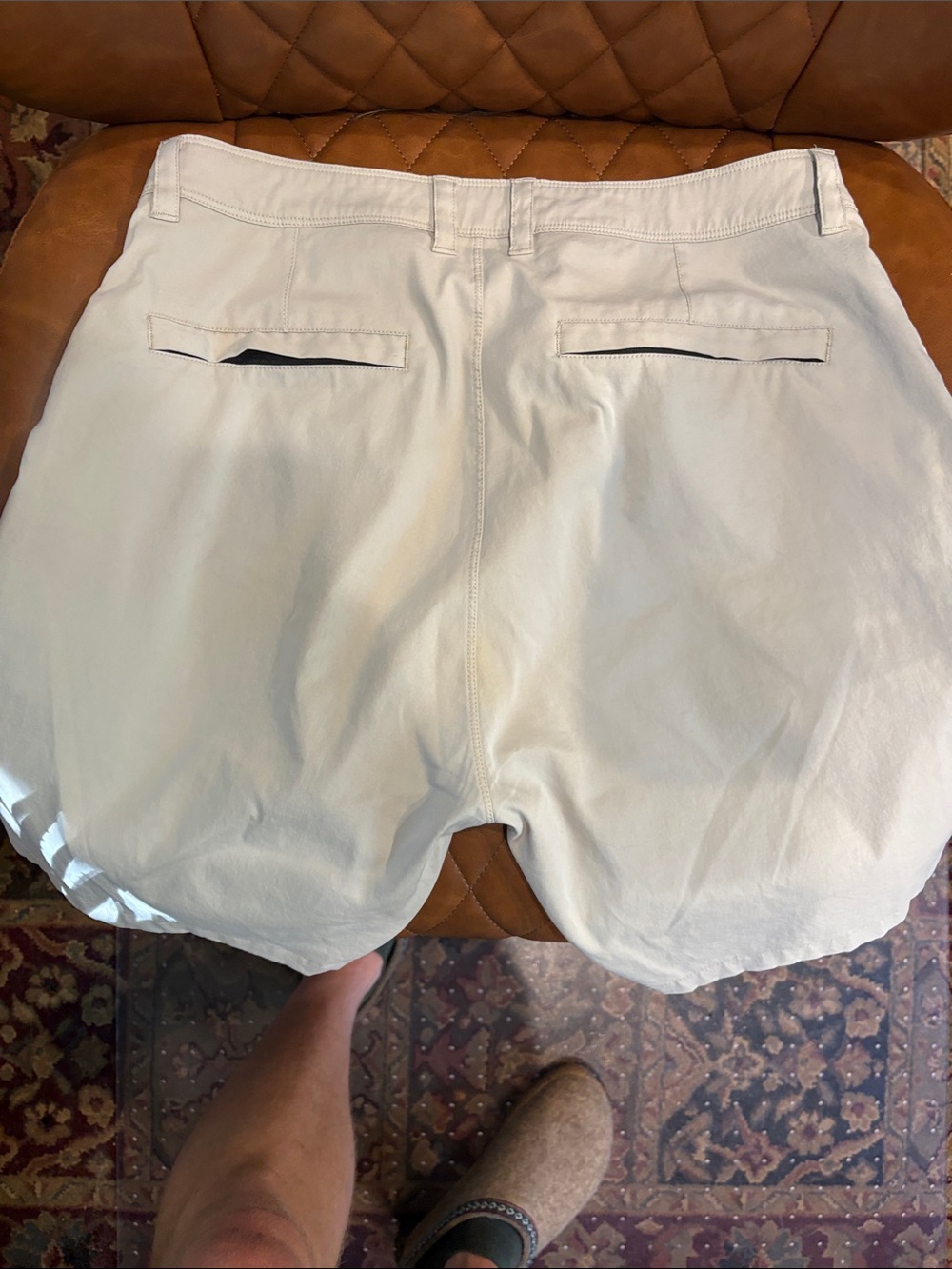 Path Projects Wheeler FT Men's 9 in Large Shorts in Stone - Picture 6 of 9